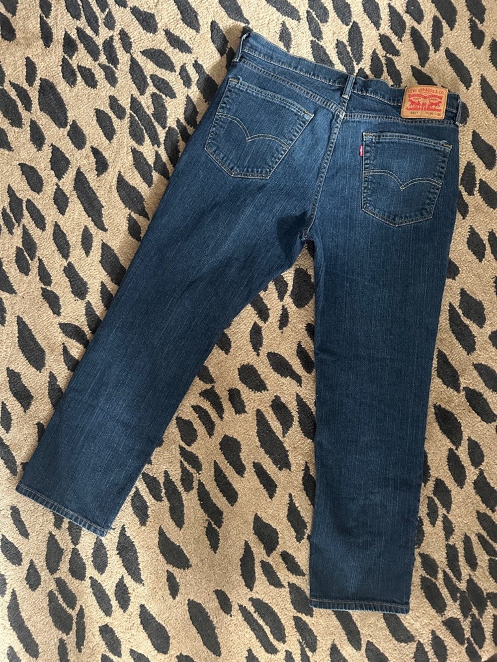 Levi's Men’s 541 Blue Jeans • Size 36 W 30 L • Like New - Picture 9 of 10